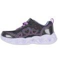 Skechers Sko   Heart LYS   Svart   Skechers   33   Sko Hvit Lilla