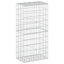 vidaXL Gabion med 3,5 mm tråd og 5x10 cm mesh 50x30x100 cm