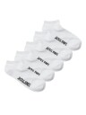 Jack and Jones Junior Dongo Socks 5 Pack Junior Hvit 33/37