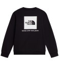 The North Face Collegegenser   Teen Evo   TNF Black   The North Face   18 20 år   Collegegenser Hvit Svart