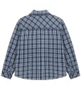 Minymo Shirt Ls Check Blue 104