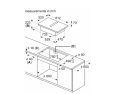 Siemens iQ700 Induksjonstopp med Integrert Ventilator 81.2 cm Svart EX875LX67E