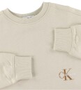 Calvin Klein Collegegenser   Monogram   Eggeskall   Calvin Klein   8 år 128   Collegegenser   Beige
