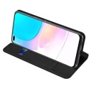 Dux Ducis Skin Pro Huawei Nova 8i/Honor 50 Lite Flip-deksel Svart