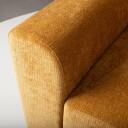 Hjørnesovesofa Fenor   Lys gul