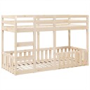  Køyeseng 75x190 cm heltre furu 3308595