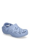 Crocs Classic Floral Cut Out Clog K Blue 30/31