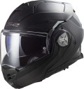 LS2 FF901 Advant X Solid Hjelm M Svart