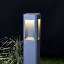 Lucande LED-sokkellampe Annika av aluminium, 80 cm