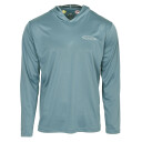 Vision Bamboo Bug & Uv Hoodie Stone Blue
