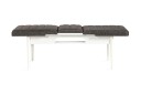 Idehult Benk 51 cm   Hvit / Antrasitt