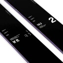Faction La Machine 2 Mini Black 177cm
