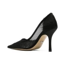 Mach & Mach Dame Sko Svart 37 EU,
