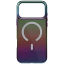 UNIQ Iridescia Magclick Mobildeksel for iPhone 17 Pro Max Midnight Quartz