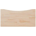  Skrivebord 80x40x2,5 cm heltre furu 8720845799717