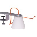 Hübsch Lure Vegglampe Metallic Sølv
