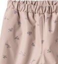 Wheat Regnbukser m. Termos   PU   UM   Dry Rose Blomster   Wheat   7 år (122)   Regnbukser Beige Rosa
