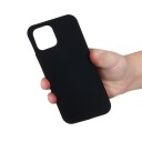 Trolsk Mobildeksel Myk Silikon Svart (iPhone 15 Pro) Lilla