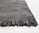 Ullteppe   Layton antracit Størrelse: 200 x 290 cm