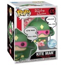 Northix Deluxe DC Comics Kite Man-figur med Harley Quinn-design