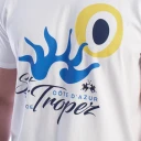 La Martina Herre Topper Hvit 2XL,