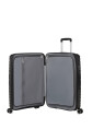 American Tourister Flytwist Koffert 63-73L, Shadow Black