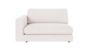 Rowico Home Duncan 1,5 seters ende V Hvit Greg 1 129 x 103 x 78 cm Hvit