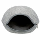 Trixie Luna Hyggehule Grå 40x24x46 cm i Polyester til Hund