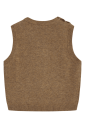 Hust And Claire Perry Vest Coffee Melange (56 / 1 2 mnd)