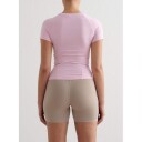 Aim'n Treningstopp Espresso Soft Basic Short Sleeve Rosa