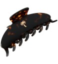 Fan Palm Fan Palm Hair Clips   Brown   ONE SIZE