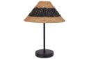 Boieba Bordlampe 40 cm E27 Svart/Natur