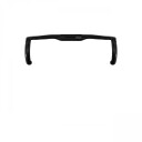 PRO PLT Ergo carbon racerstyr 46 cm bred 31.8mm svart