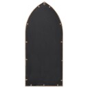vidaXL Hagespeil sand 100x45 cm for utendørs bruk jern
