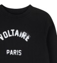 Zadig & Voltaire Collegegenser   Simba   Svart m. Hvit   Zadig & Voltaire   16 år 176   Collegegenser