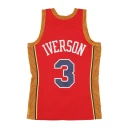 Mitchell & Ness Herre Sport Rød S,
