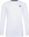 Under Armour Ua Cg Armour Fitted Crew   WHITE   XXL