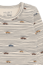 Hust and Claire Billy Stripe Cars Body  French Oak (74 / 9 mnd)