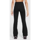 Nike Sportswear Classic Flare Tights Jente Black/White XL 13-15