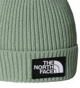 The North Face Kids' TNF Logo Box Cuffed Beanie Slate Moss OneSize