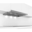 Bosch Serie 4 Uttrekkbar Kjøkkenventilator 90 cm i Rustfritt Stål med Digital Display