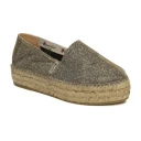Espadrilles Dame Sko Gul 41 EU,