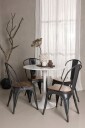Venture Home   Spisegruppe Hamden med 4 stk stoler Tempe   Brun