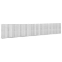 vidaXL Gabion med 3,5 mm wire og 5x2,5 cm nett 1150x50x200 cm
