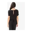 P.a.r.o.s.h. Dame Topper Svart M,