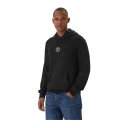 Polo Ralph Lauren Logo French Terry Sleep Hoodie   Black   L