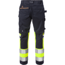 Fristads Byxa Stretch Flamestat 2162 Athf Klass 1 Varselgul/marinblå D88