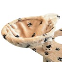 Vidaxl Kloretre Med Sisal Klorestang 150 cm Poteavtrykk Beige