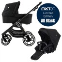 Emmaljunga NXT90F Komplett All Black Limited Edition