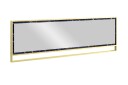 Abla Speil 122 cm   Gull|Svart